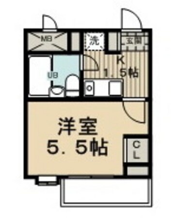 ブランニュー美しが丘の物件間取画像